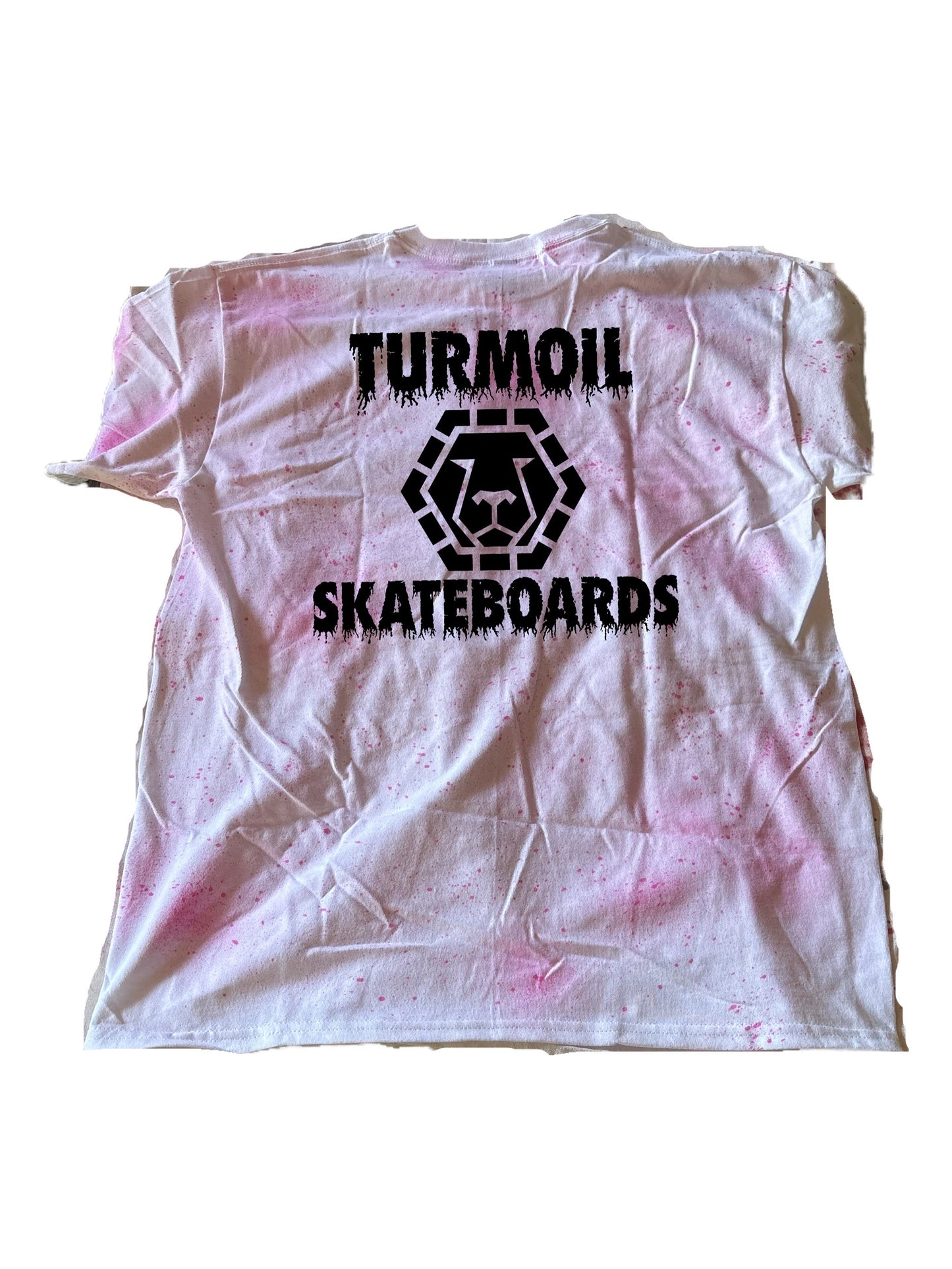 Turmoil Logo T shirt