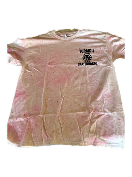 Turmoil Logo T shirt