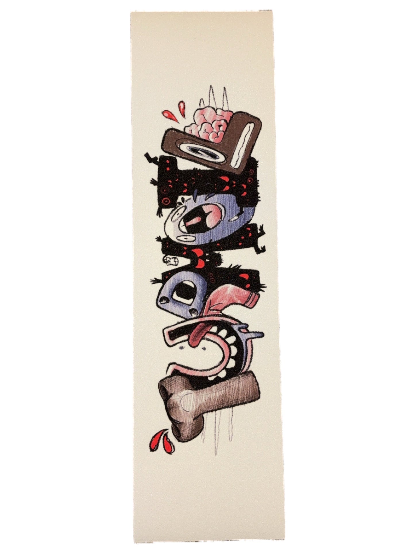 TURMOIL WILD LETTERS GRIPTAPE