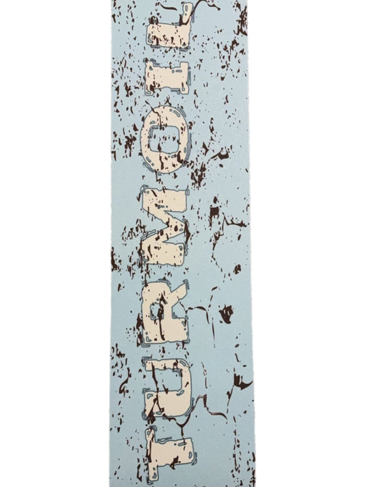 TURMOIL BLUE BUBBLEGUM GRIPTAPE