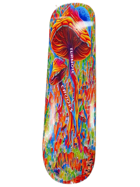 TURMOIL CROOKS PRO MODEL SKATEBOARD