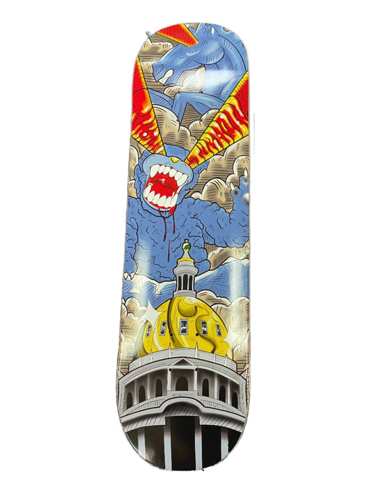 TURMOIL JORDAN SKATEBOARD