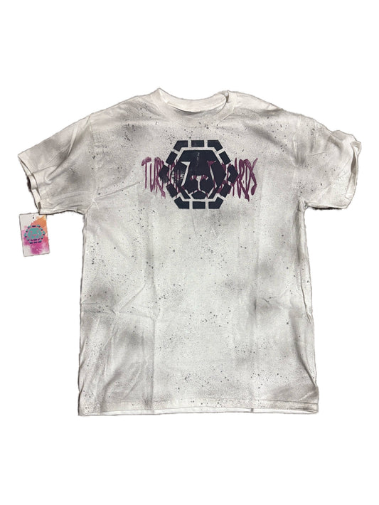 Turmoil Letters Through Logo T-shirt