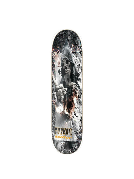 TURMOIL MILLER SKATEBOARD